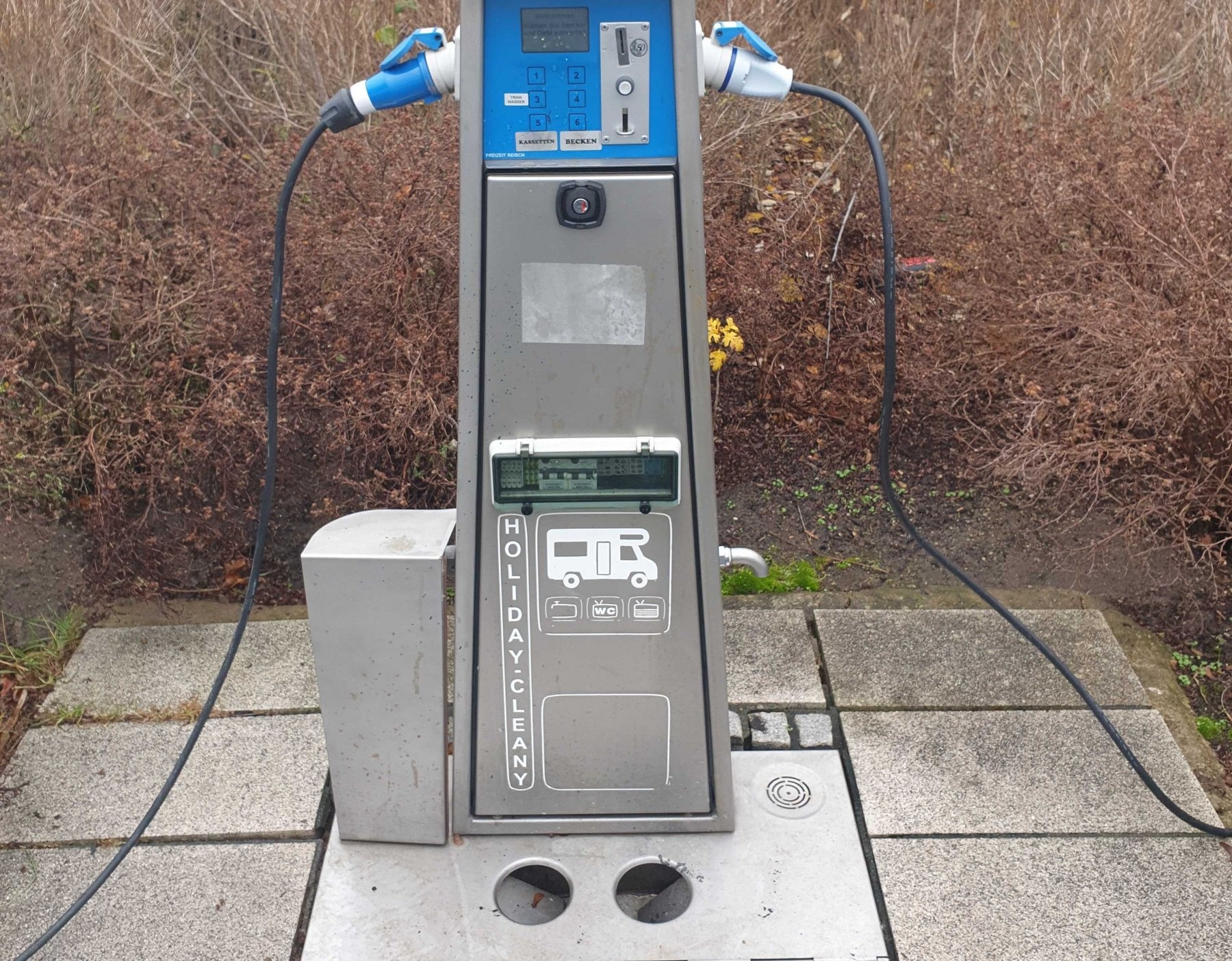 Stellplatz Ennepebogen — Sp. parking dla kamperów in Gevelsberg