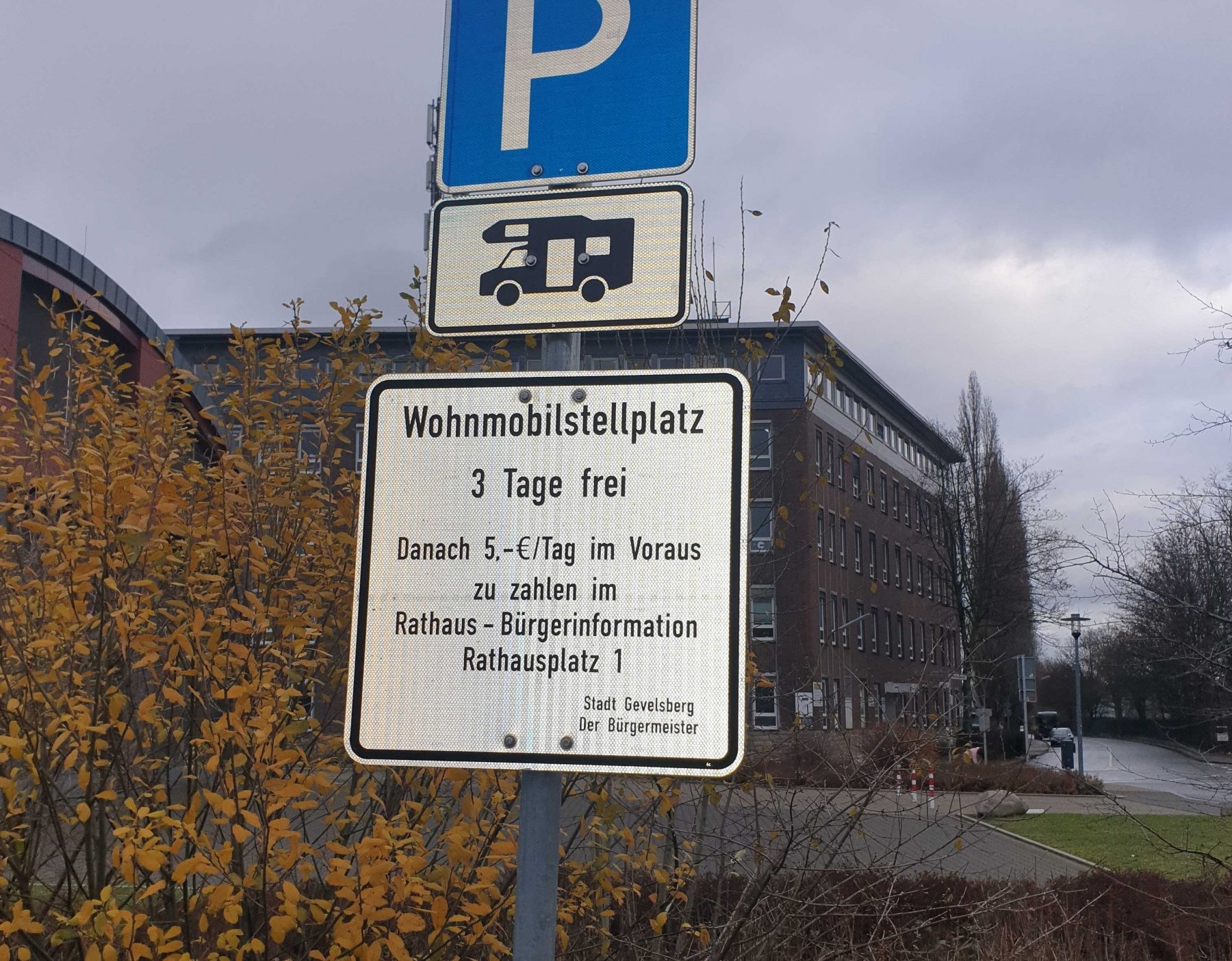Stellplatz Ennepebogen — Area Autocaravanas in Gevelsberg