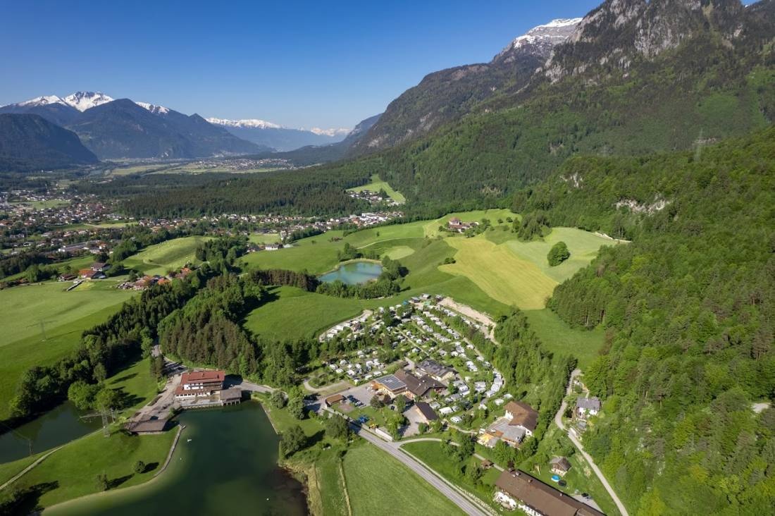 Seecamping Stadlerhof — Campingplads in Kramsach
