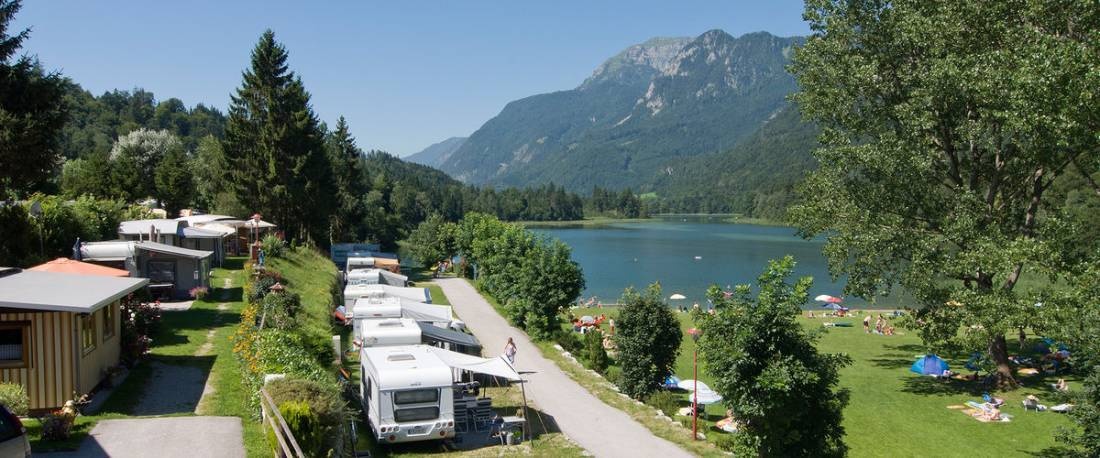 Stellplatz beim Camping Seehof — QuickStop in Kramsach
