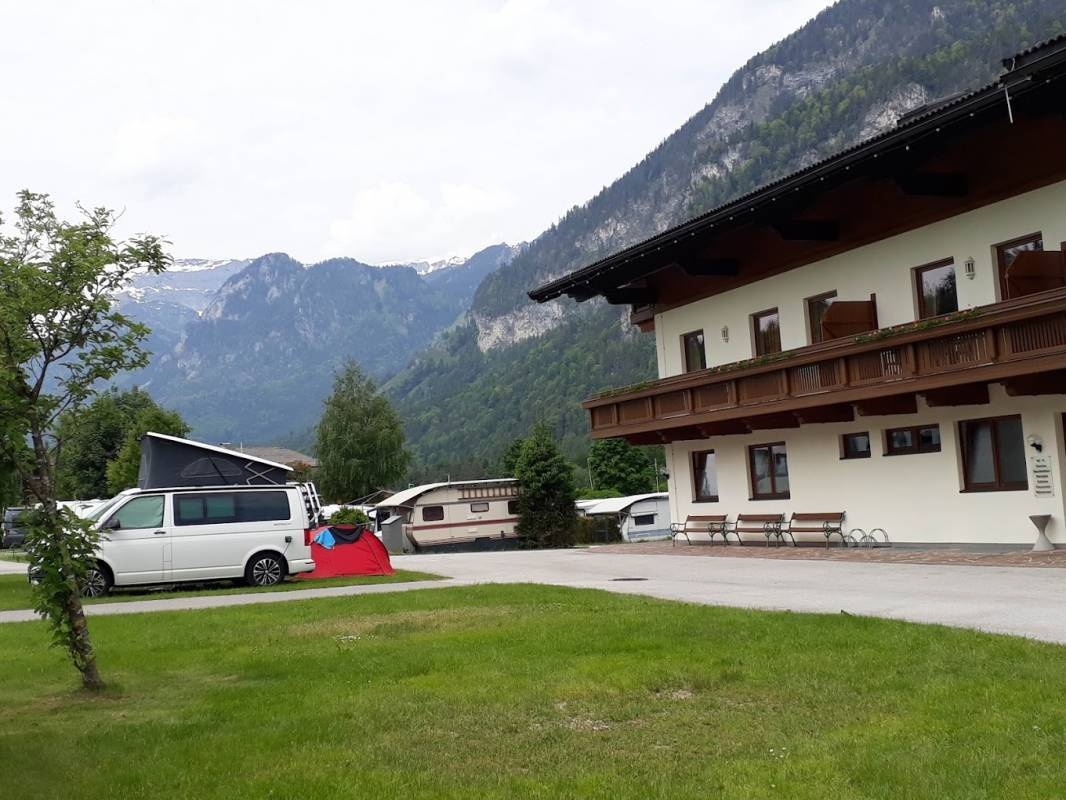 Stellplatz beim Camping Seehof — QuickStop in Kramsach