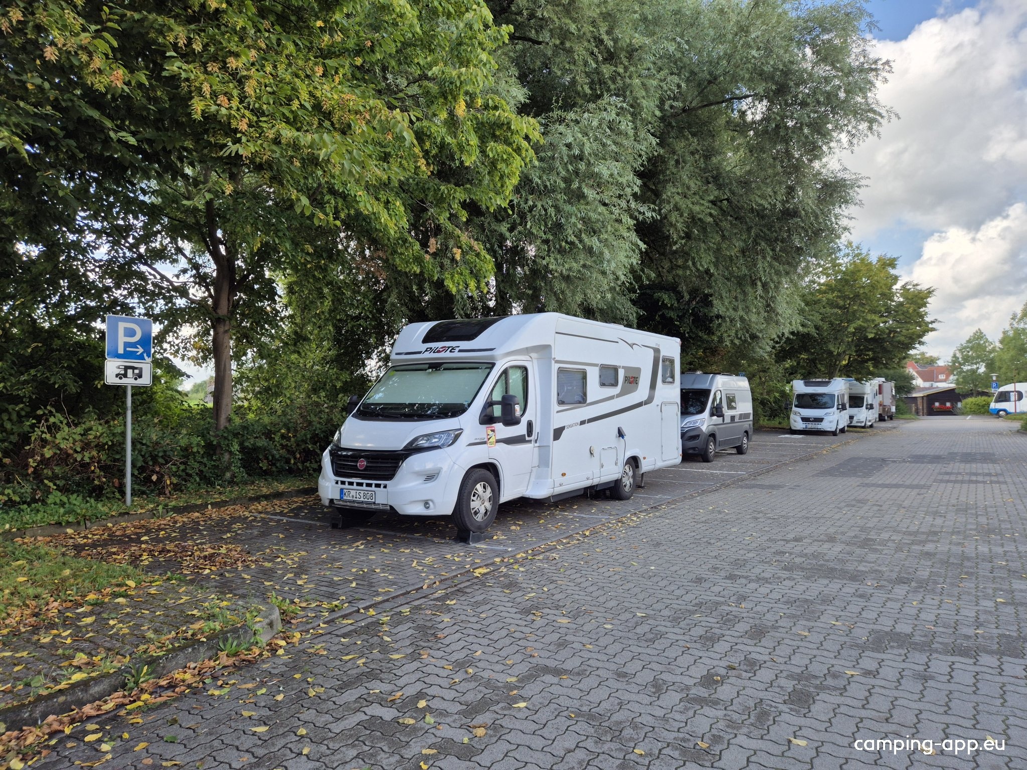 Touristinformation Stadt Parchim — Місце для кемперів in Parchim