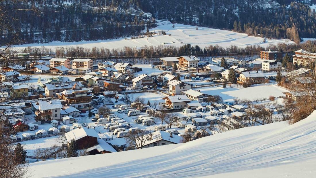Camping Dreiländereck — Campingplass in Ried im Oberinntal