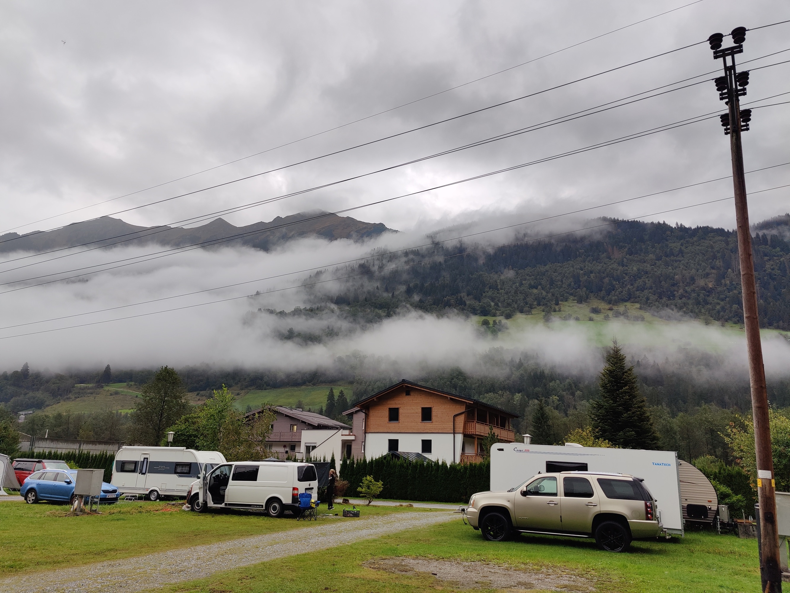 Camping-Appartements-Bungalows- Erlengrund — Campingplatz in Bad Gastein