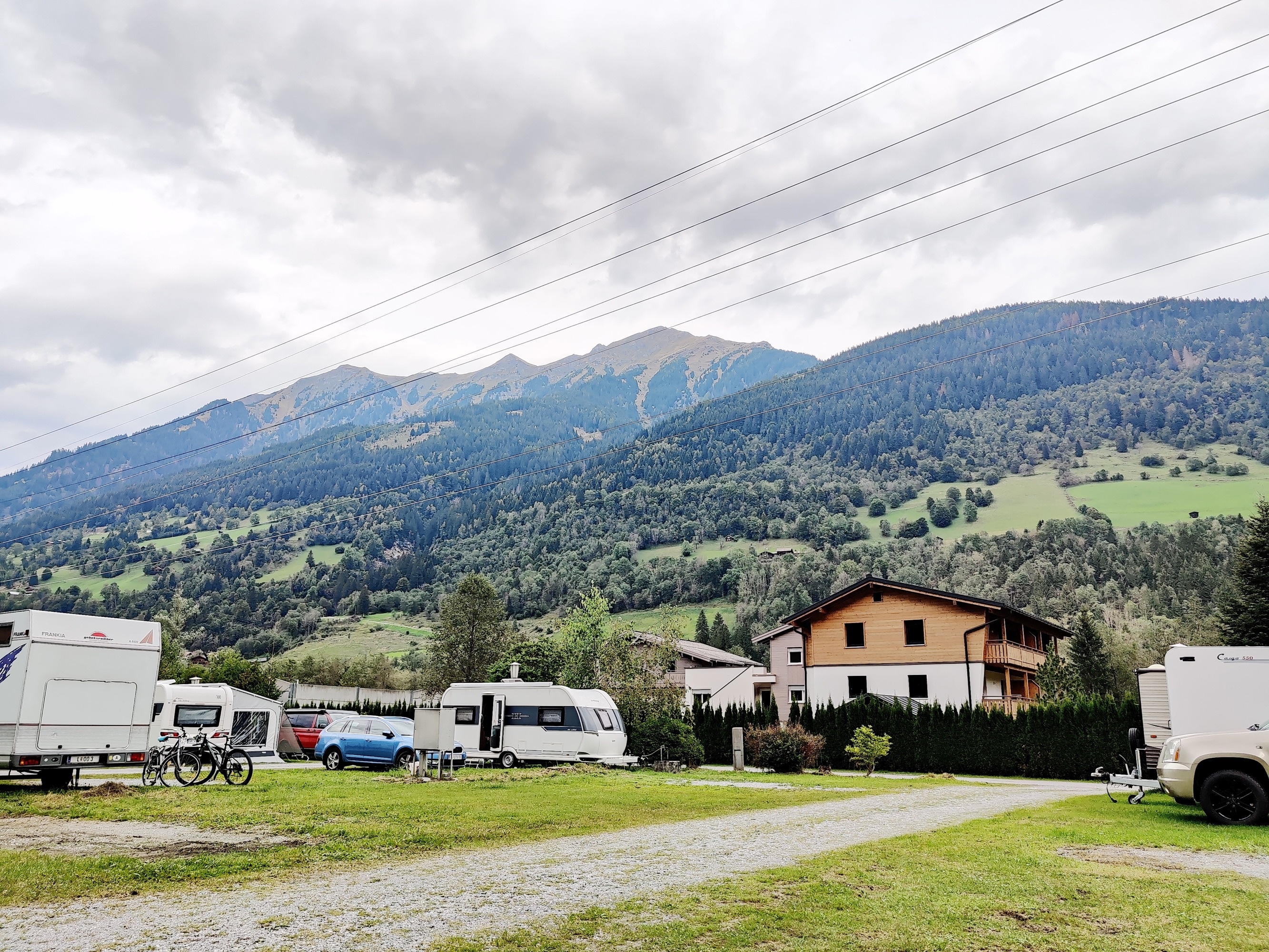 Camping-Appartements-Bungalows- Erlengrund — Kemp in Bad Gastein