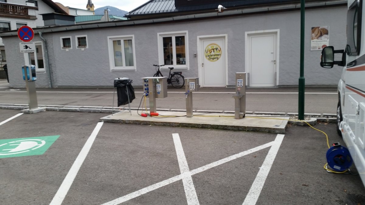 Stellplatz Kaiservilla — Stellplatz in Bad Ischl