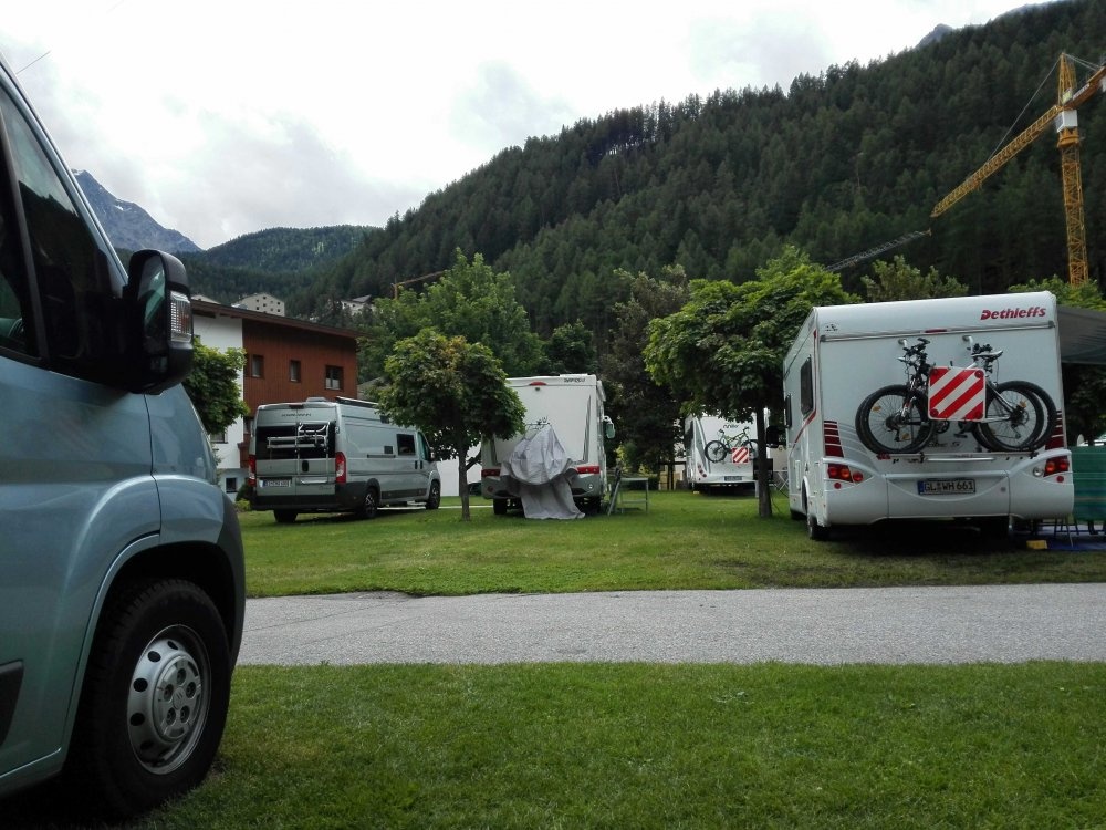Campingplatz Sölden — Campingplads in Sölden