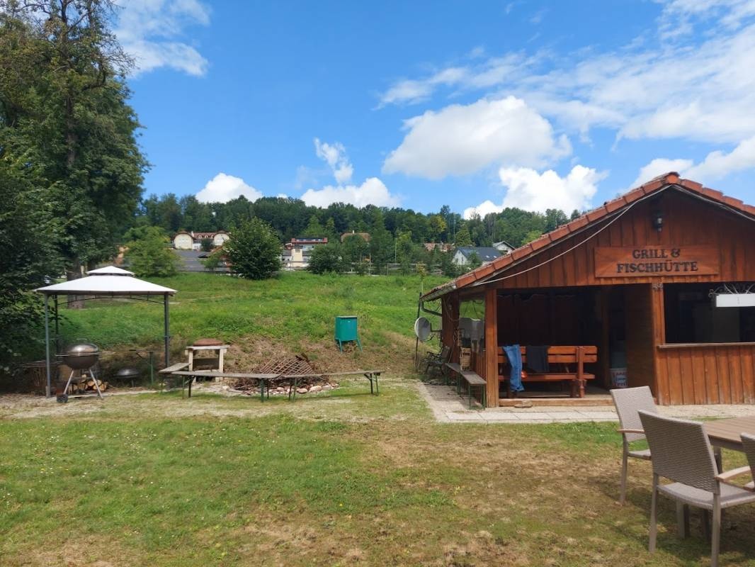 Stellplatz bei Aktivpark Kremsmünster — Aire camping car in Kremsmünster