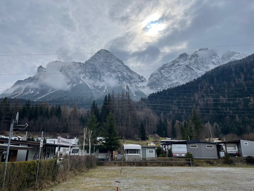 Wohnmobilhafen Alpencamp Marienberg — QuickStop in Biberwier