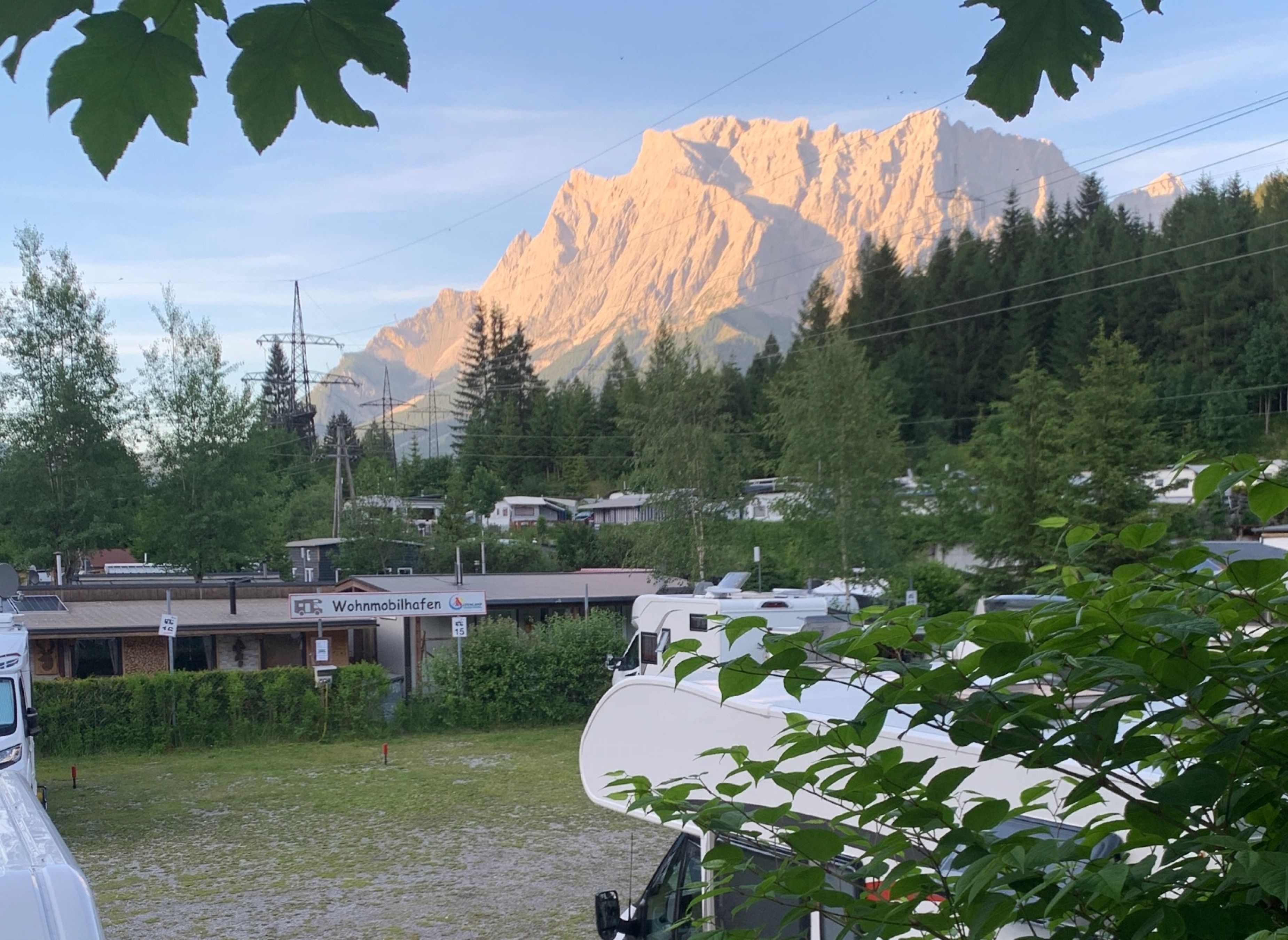 Wohnmobilhafen Alpencamp Marienberg — QuickStop in Biberwier