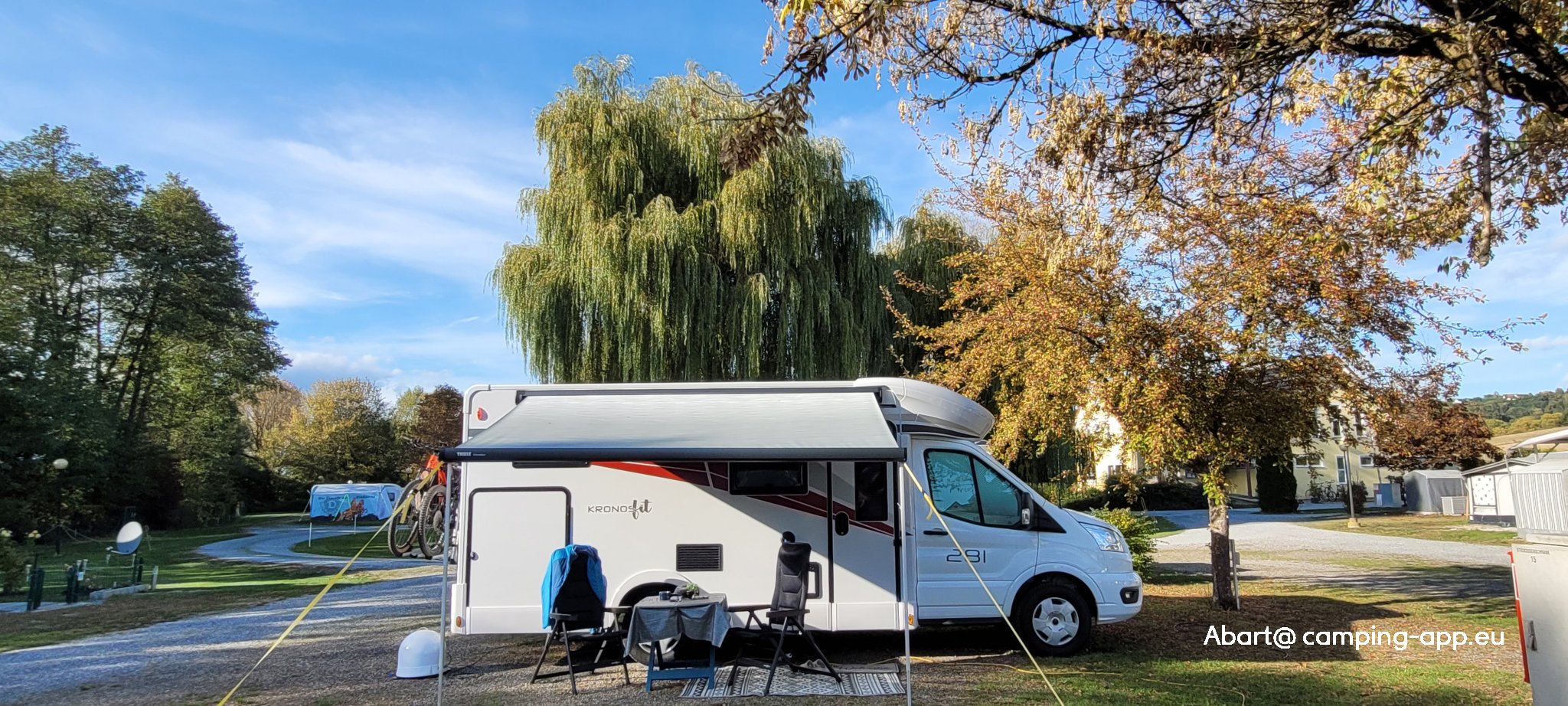 Campingplatz am Thermalbadcamping — Foto 3