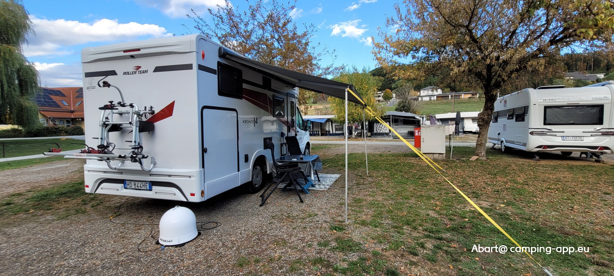 Campingplatz am Thermalbadcamping — Foto 2