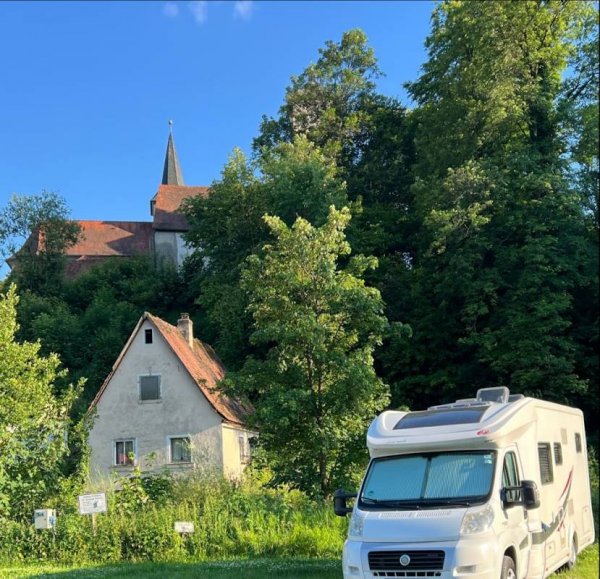 Stellplatz am Brauereigasthof Rothenbach Aufseß — Photo 2