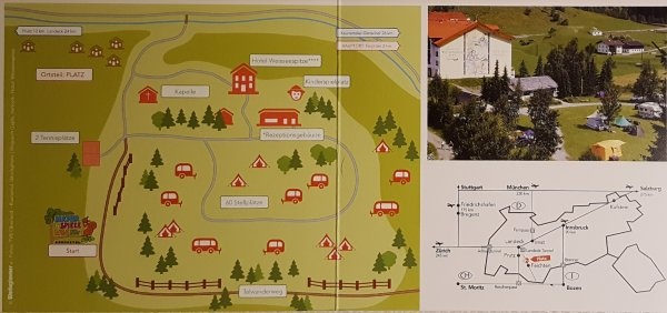 Camping Kaunertal beim Hotel Weisseespitze — Cámping in Kaunertal