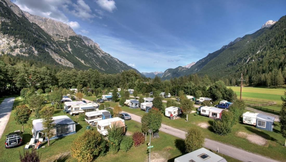 Austria Parks Camping Am Arlberg — Місце для кемпінгу in Pettneu am Arlberg