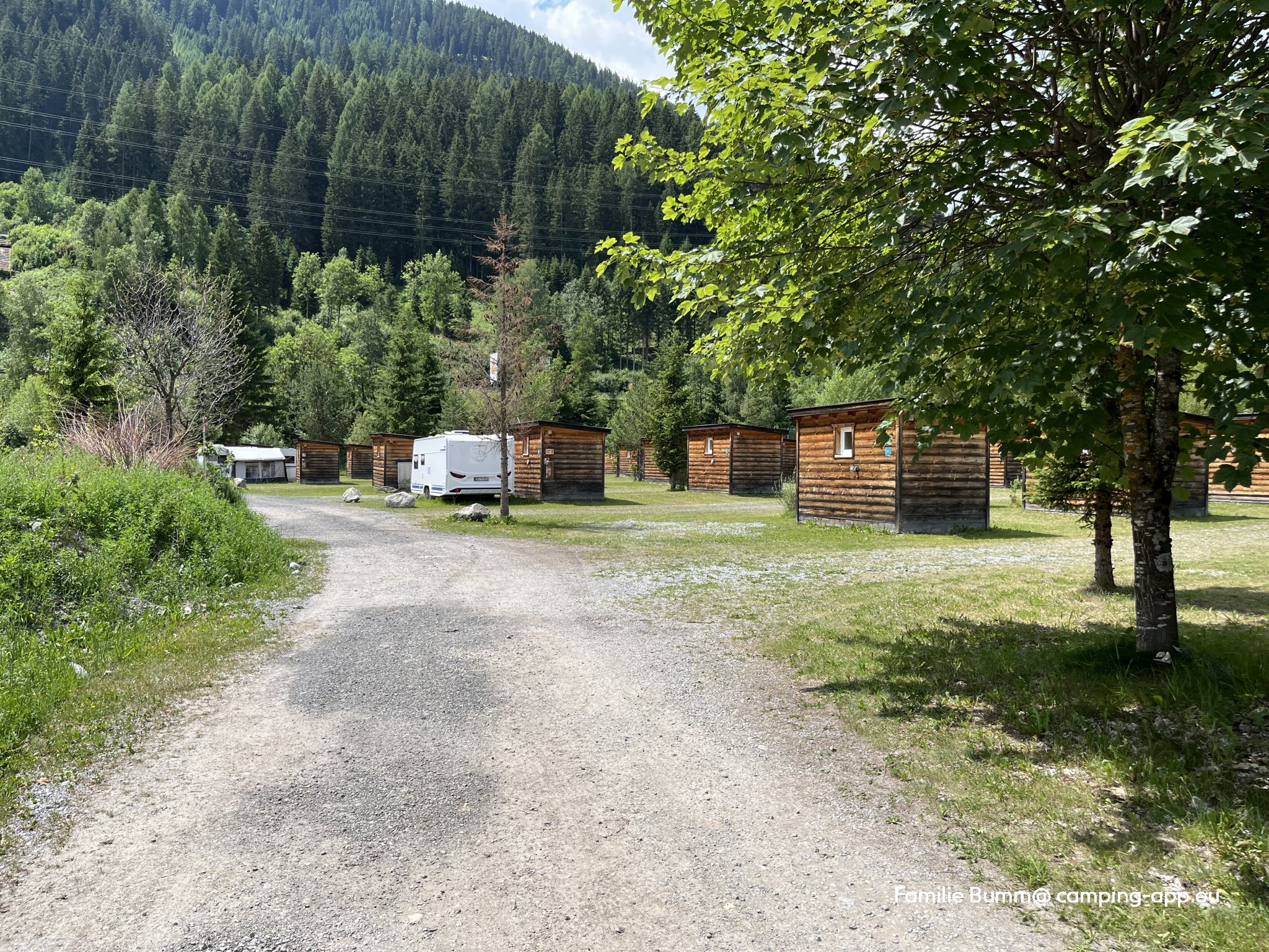 Austria Parks Camping Am Arlberg — Kemp in Pettneu am Arlberg