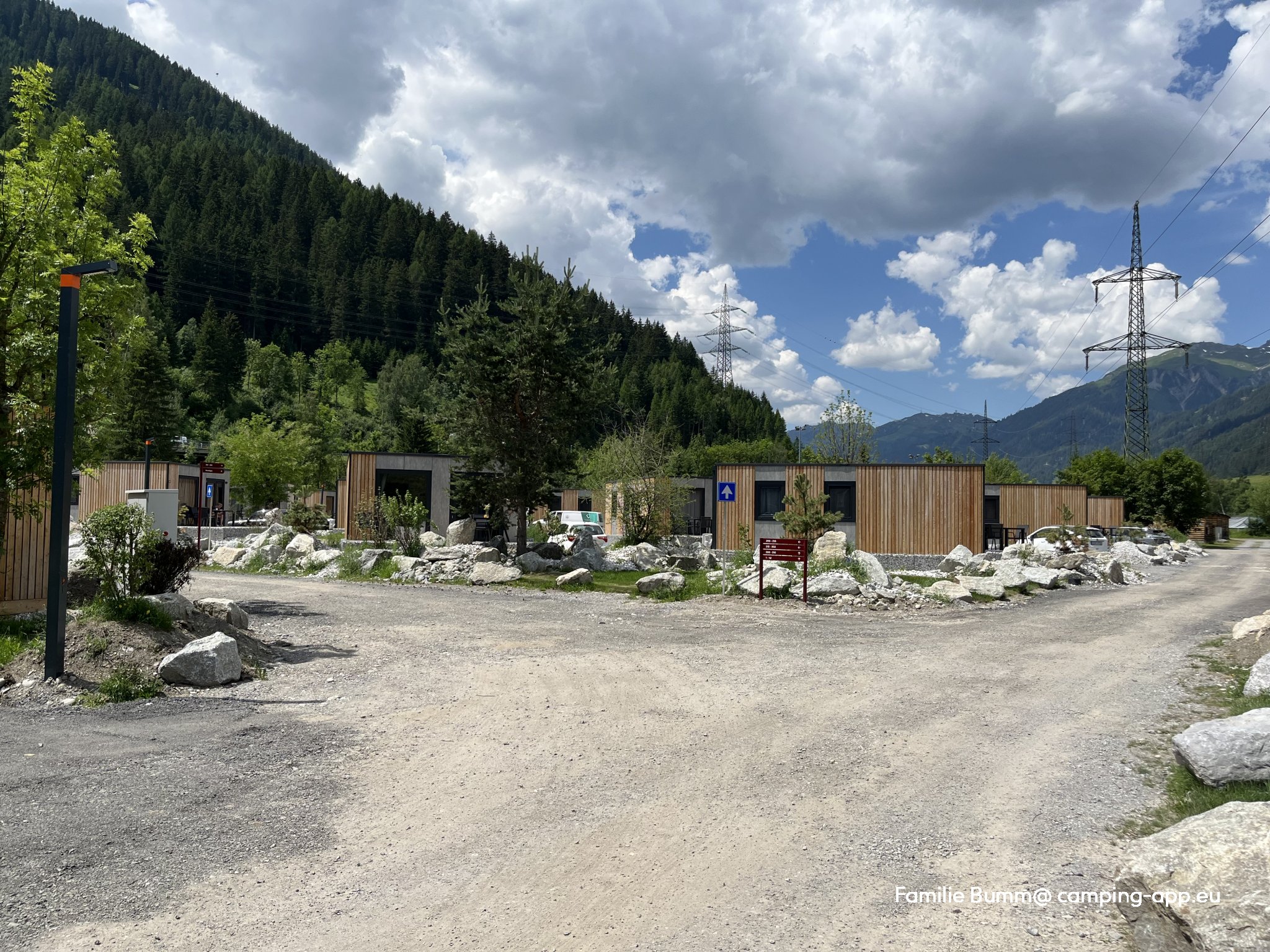 Austria Parks Camping Am Arlberg — Fotografie 2