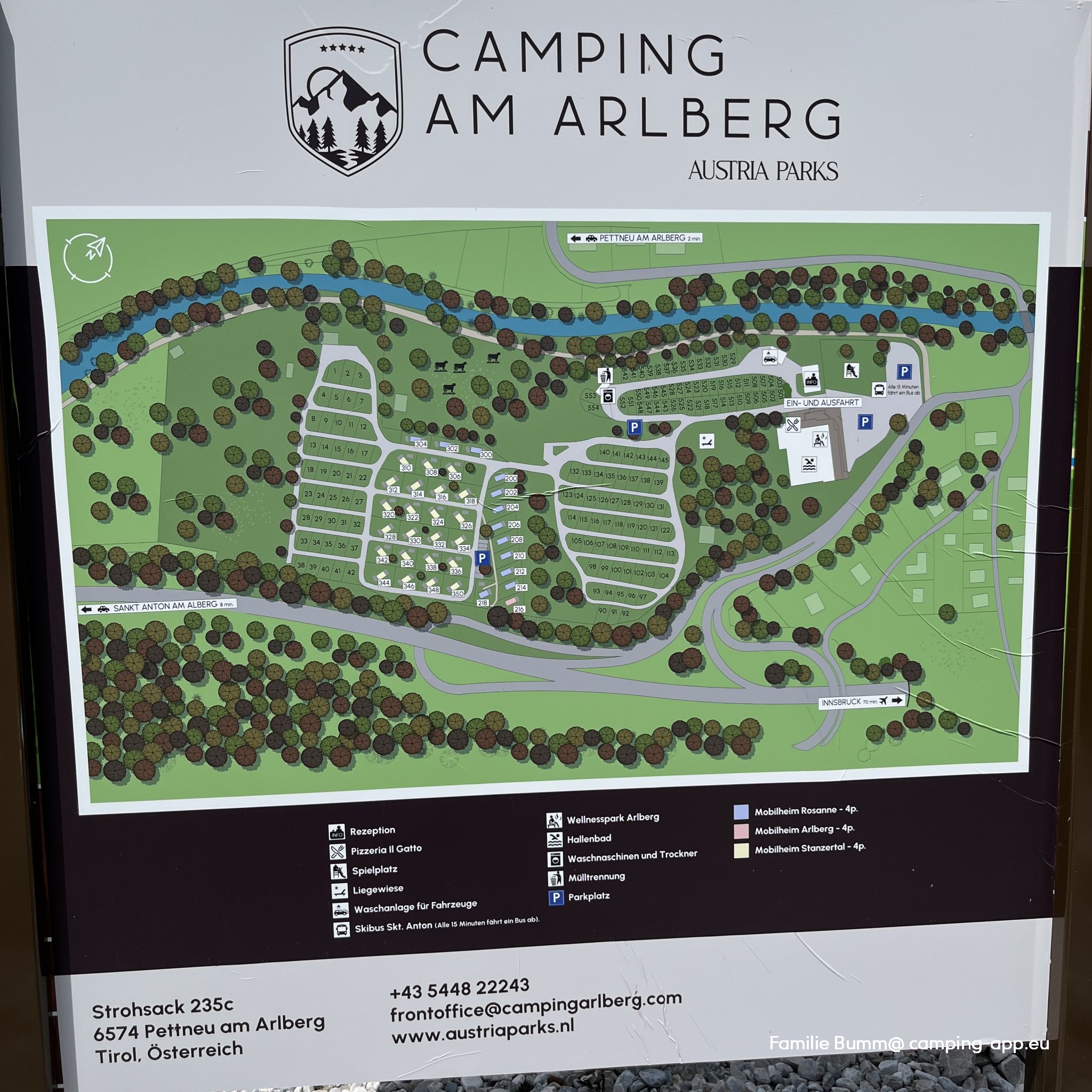 Austria Parks Camping Am Arlberg — Foto 2