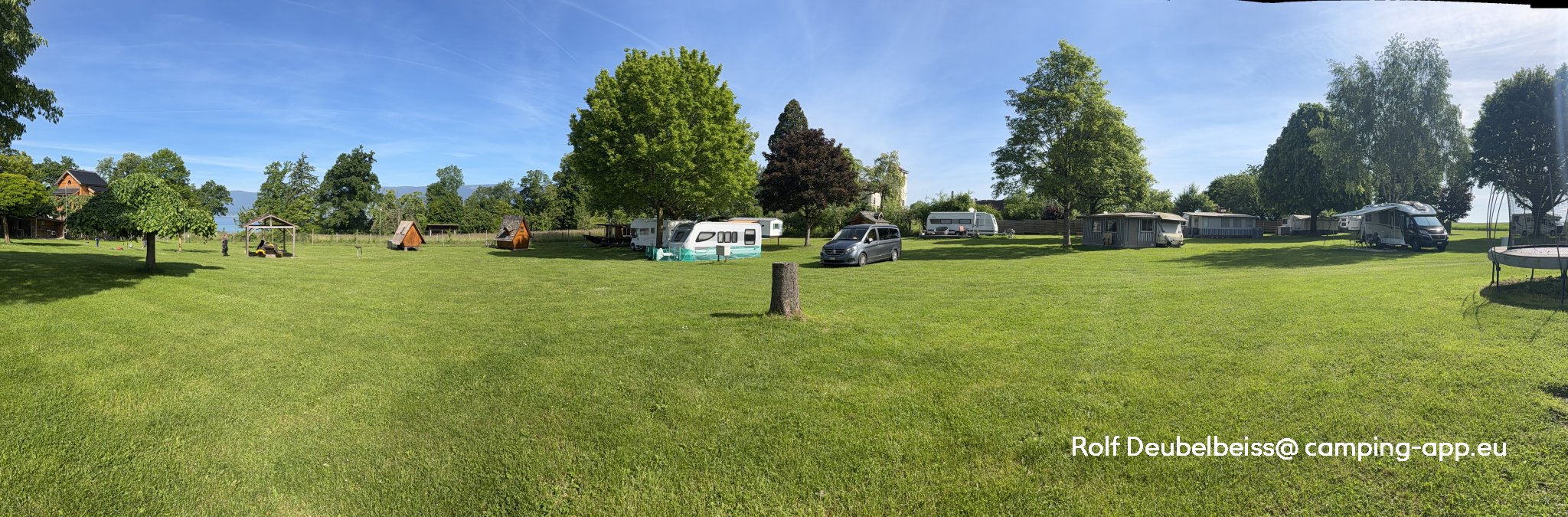 Campingplatz La Ferme de la Corbière — Fotografie 2