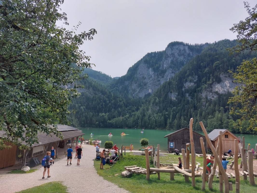 Campingplatz am Gleinkersee — Campingplats in Roßleithen