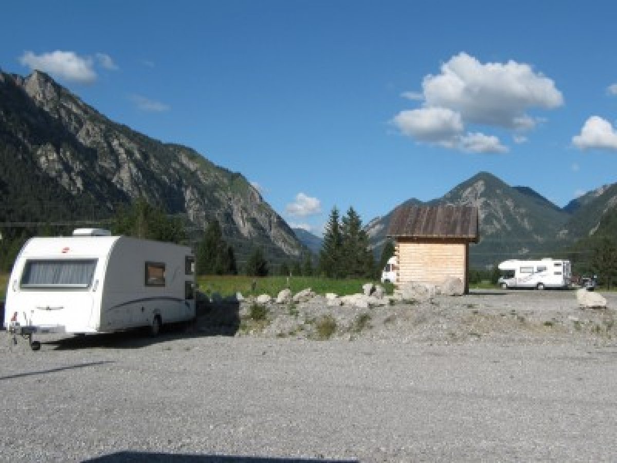 Stellplatz Ferienhof Sunnawirt — Karavan Sitesi in Heiterwang