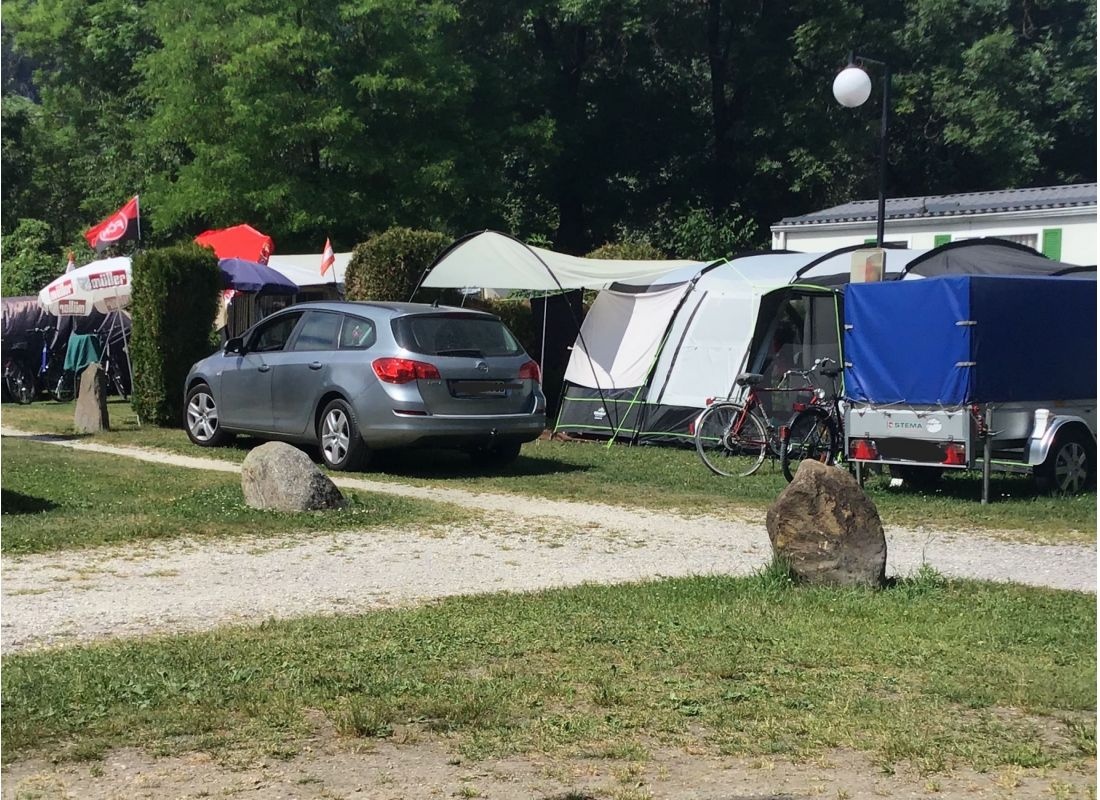 Campingplatz Burgstaller — Campingplatz in Döbriach 