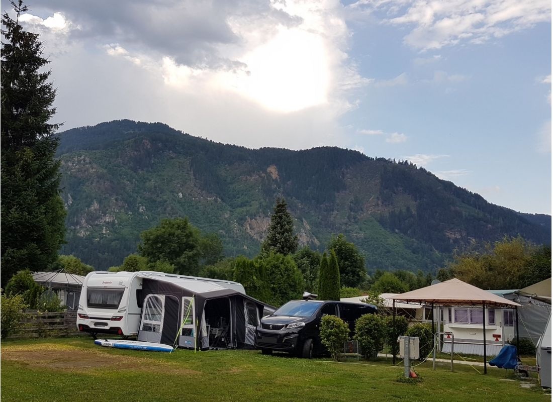 Campingplatz Burgstaller — Місце для кемпінгу in Döbriach 