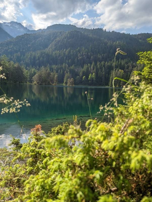 Romantik Camp Fernsteinsee — Campingplats in Nassereith