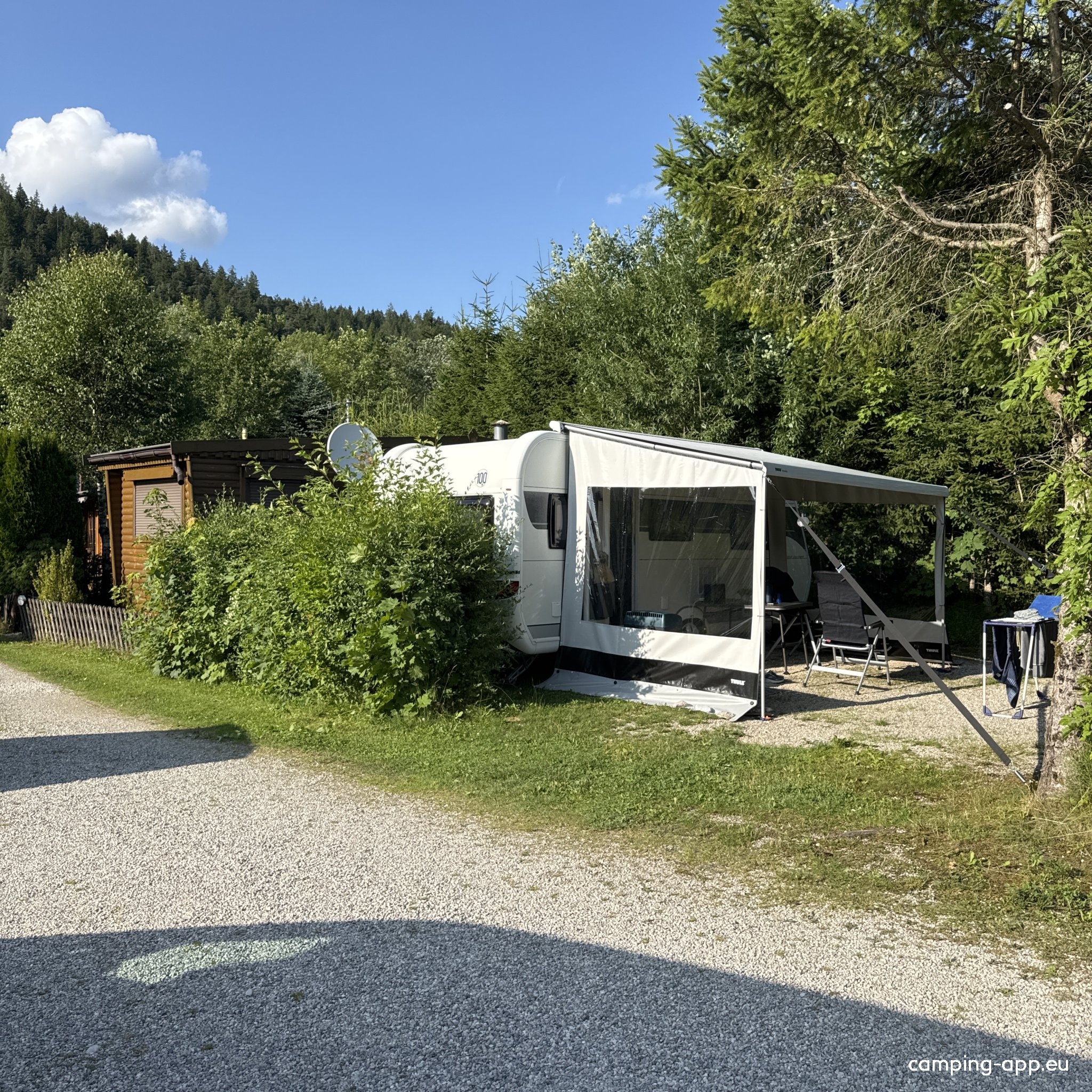 Campingplatz Oetscherland — Campingplass in Lunz am See