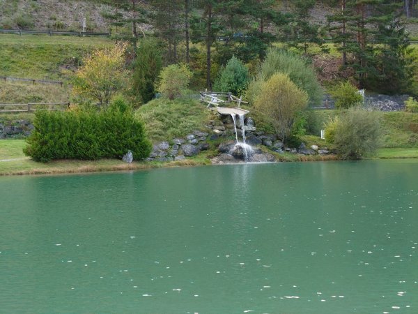 Stellplatz vor dem Camping Via Claudiasee — Foto 4