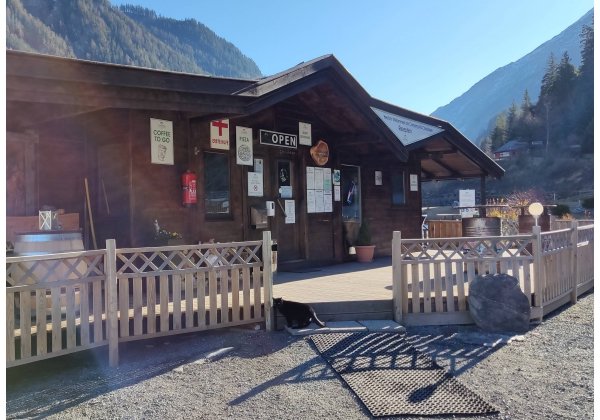 Stellplatz vor dem Camping Via Claudiasee — Photo 3