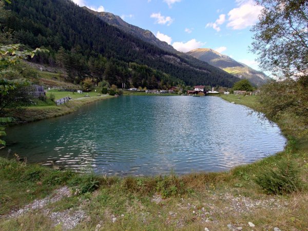 Stellplatz vor dem Camping Via Claudiasee — Foto 5
