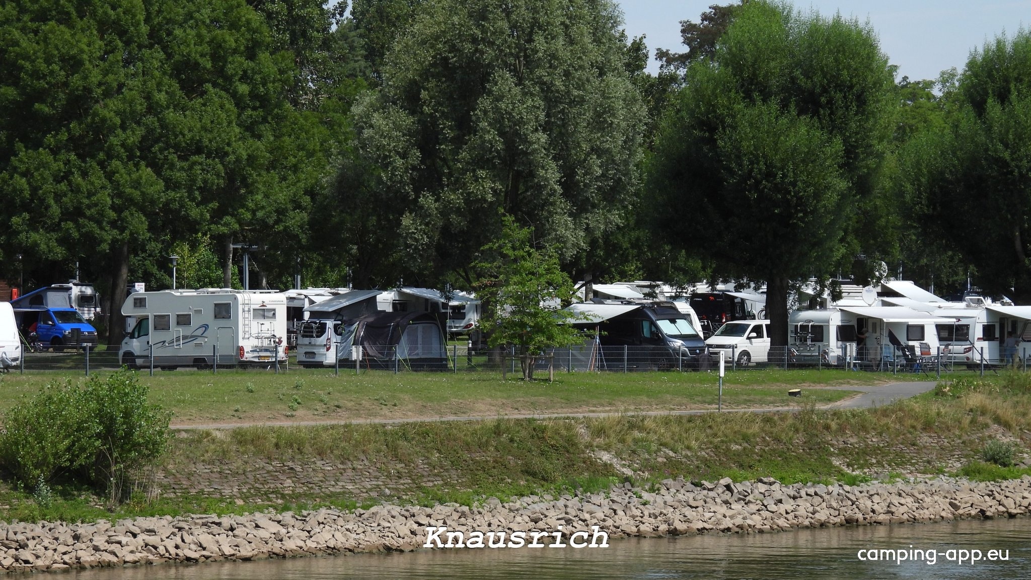 Stellplatz am Knaus Campingpark Koblenz — QuickStop in KO