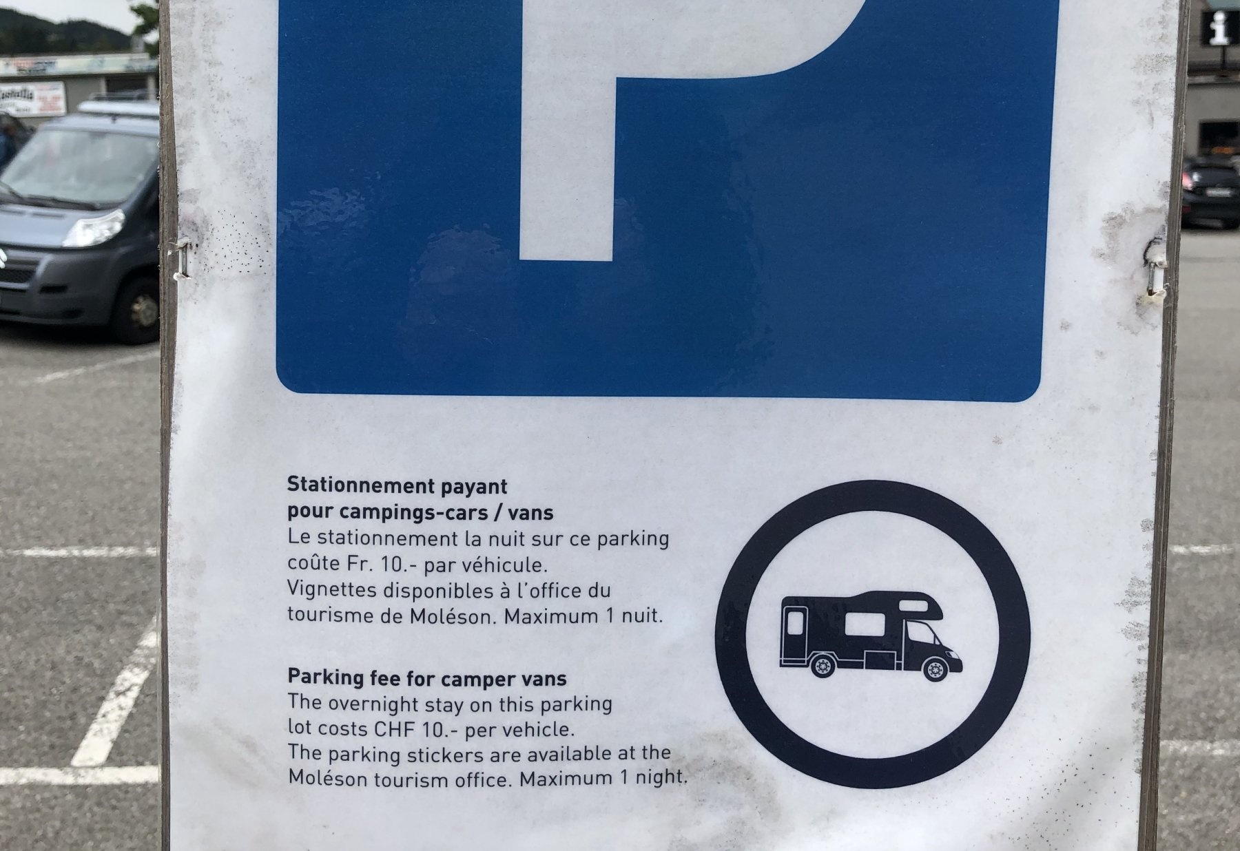 Stellplatz Moléson-sur-Gruyères — Campervan Site in Moléson-sur-Gruyères