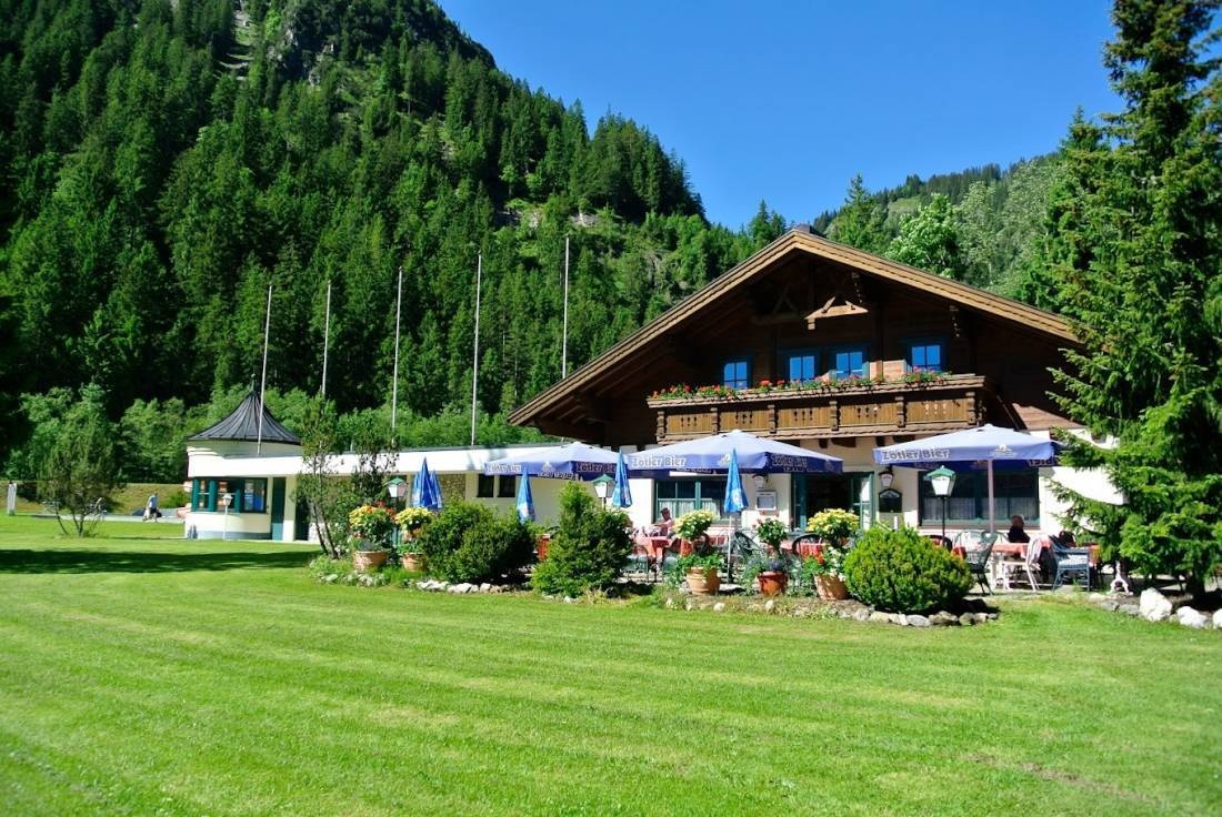 Campingplatz Haldensee — Sítio de acampamento in Haldensee
