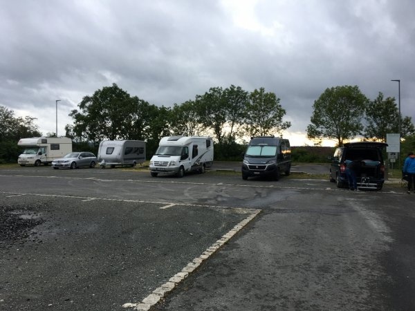 Stellplatz Goldkronach — 露营车营地 in Goldkronach