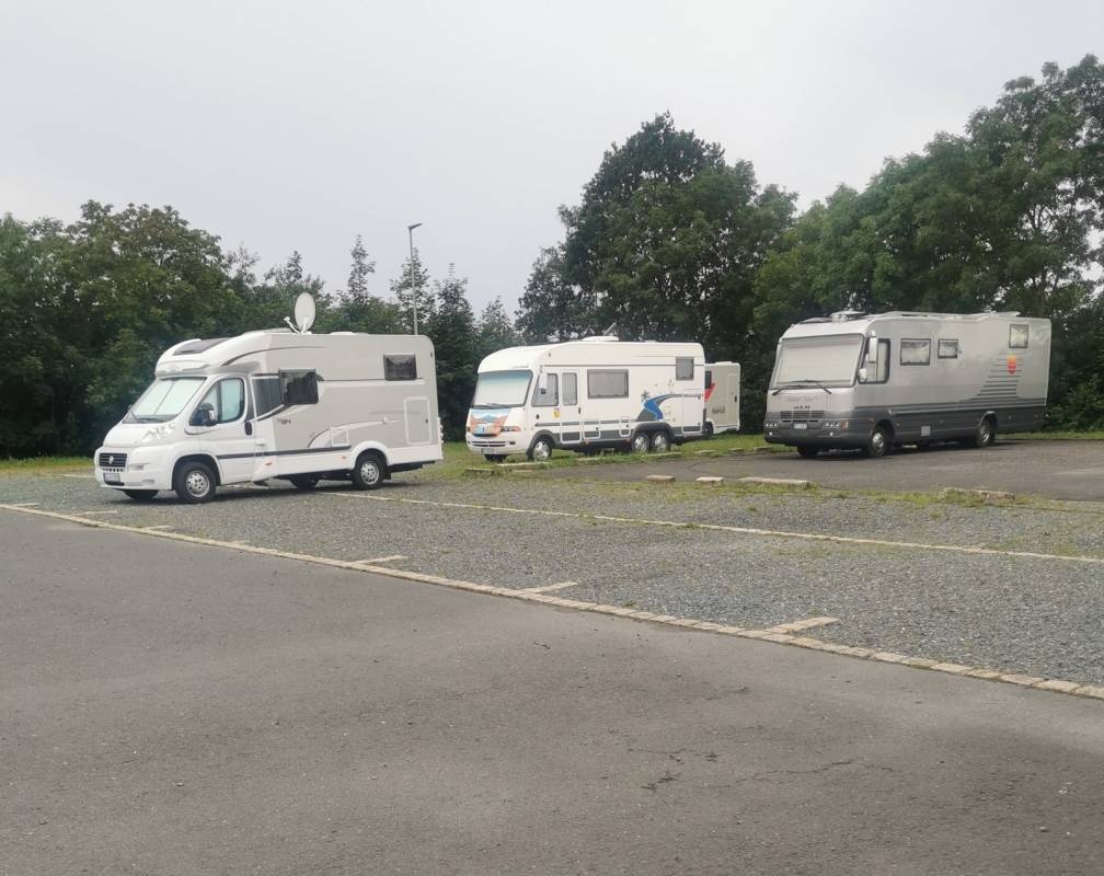 Stellplatz Goldkronach — Karavan Sitesi in Goldkronach