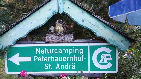 Campingplatz Naturcamping Peterbauernhof — Campingplatz in Sankt Andrä im Lungau
