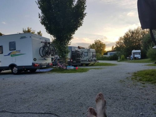 Wohmobilpark Pottenstein — Campervan Site in Pottenstein