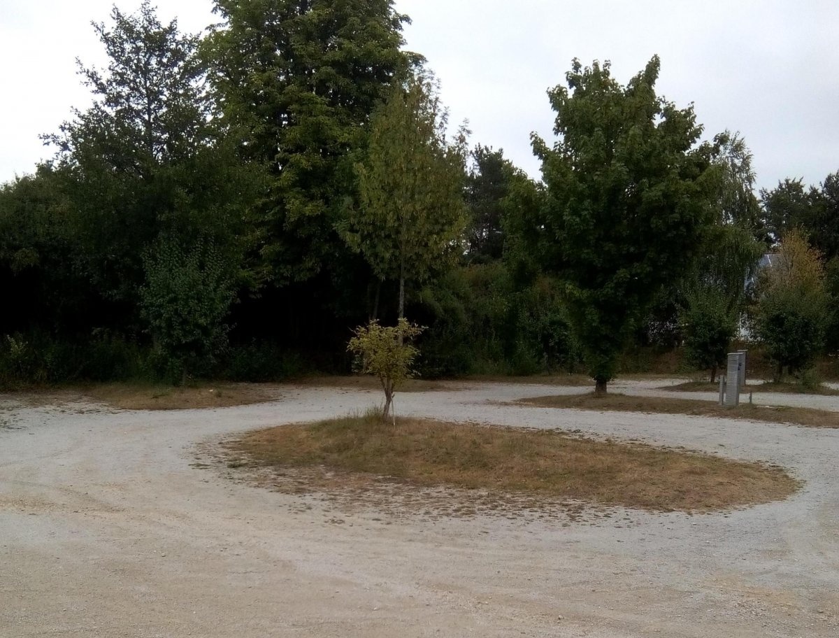 Wohmobilpark Pottenstein — Camperplaats in Pottenstein