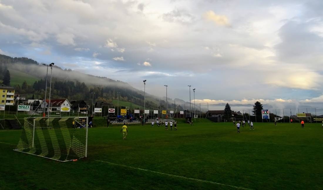 Stellplatz Bad St. Leonhard — Aire camping car in Bad St. Leonhard im Lavanttal