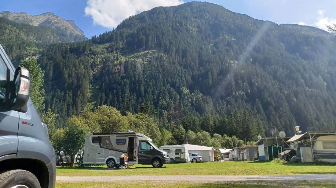 Edelweiss Camping — Kemp in Neustift im Stubaital