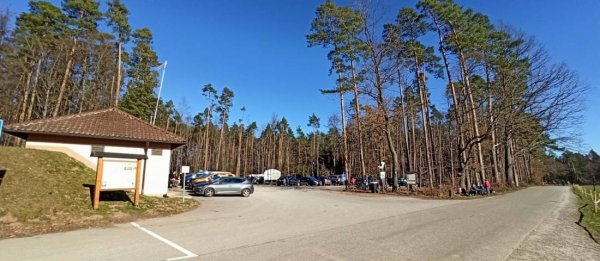 Stellplatz Wanderheim