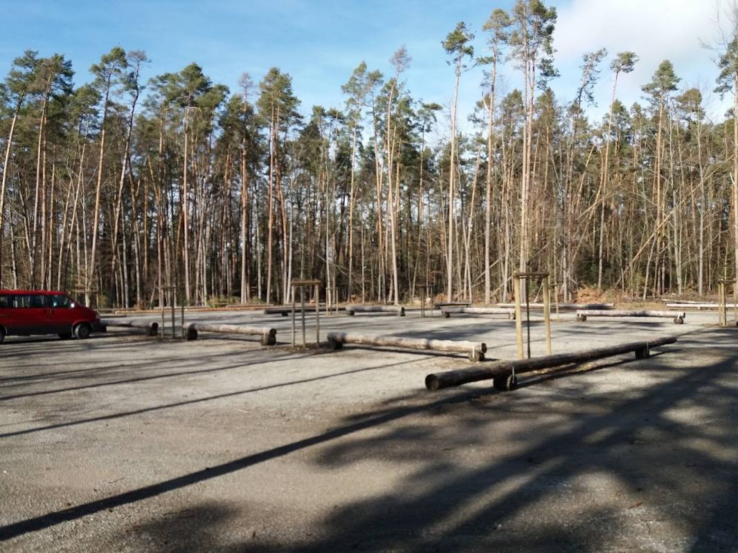 Stellplatz Wanderheim — Campervan Site in Bad Teinach-Zavelstein