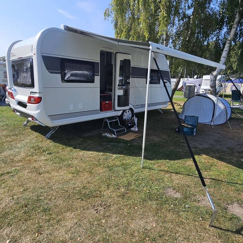 OstseeCamp Dierhagen — Area da campeggio in Ostseebad Dierhagen Strand