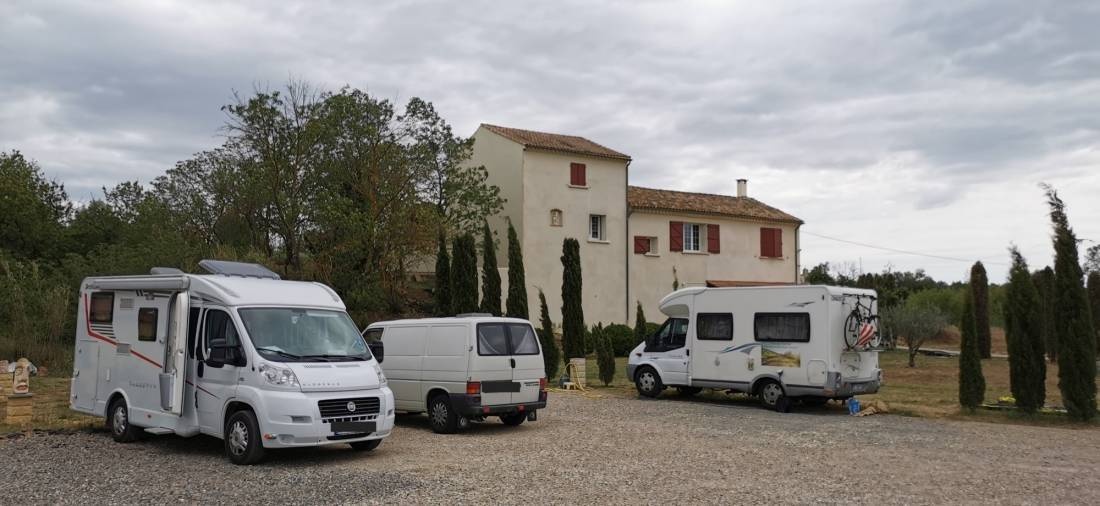 Domaine de la Chartreusette — Ställplats in Corneilhan