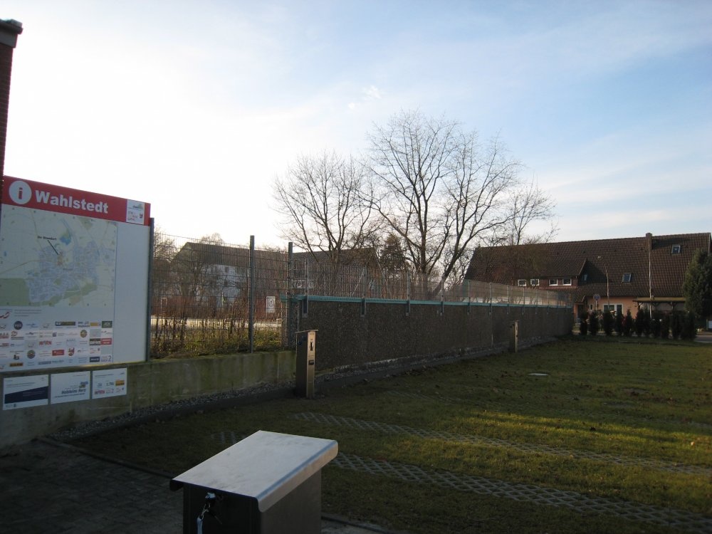 Wohnmobilstellplatz Wahlstedt — Camperplads in Wahlstedt