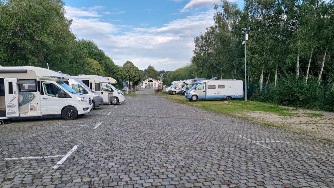 Malmedy — Campervan Site in Malmedy