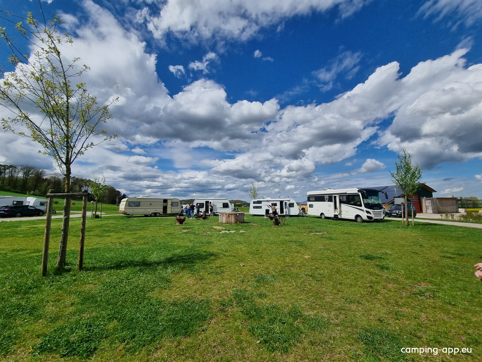 Camping Mohrenhof **** — Campingplatz in Geslau