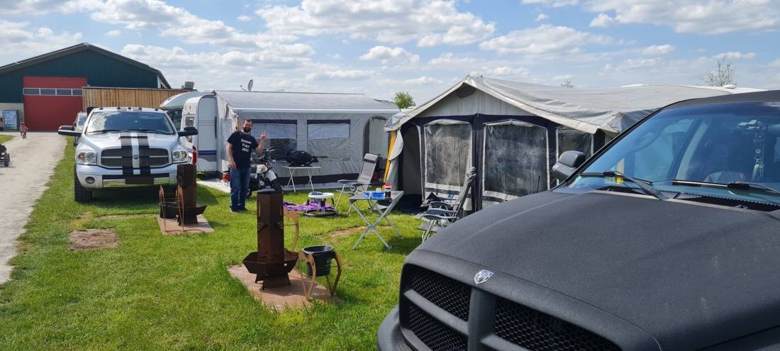 Camping Mohrenhof **** — Area da campeggio in Geslau